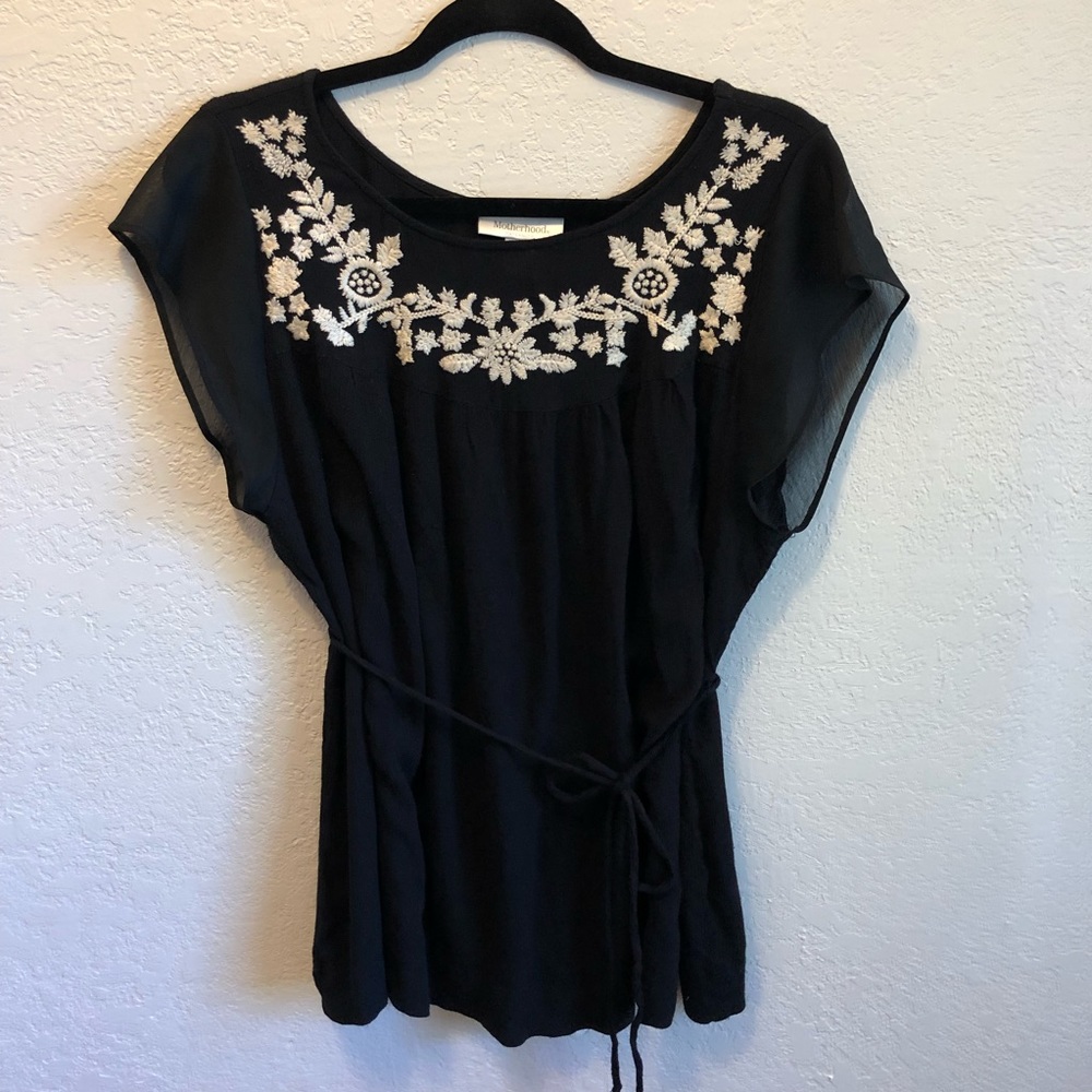 Maternity blouse